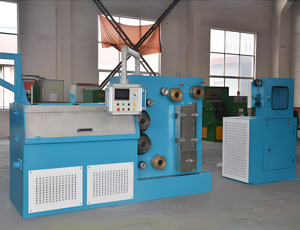 1.2mm-0.1mm Fine Copper Wire Drawing Machine With Continuous Annealer China Manufacturer