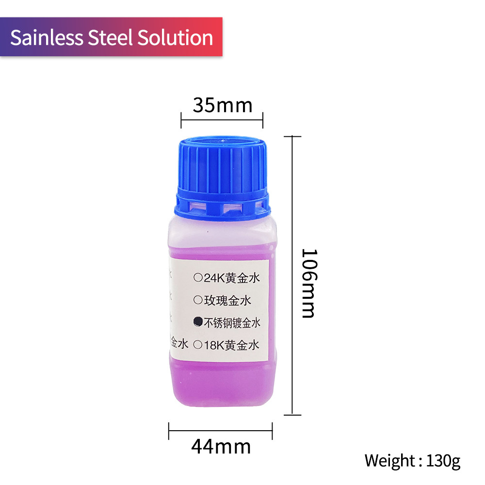 TOKTOS Jewelry Plating Machine Electroplating Liquid for Diy Making