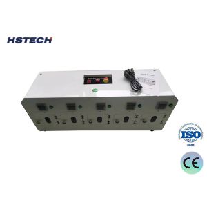 5 Tanks Intelligently Reheating Solder Paste Machine With Multiple Temperature