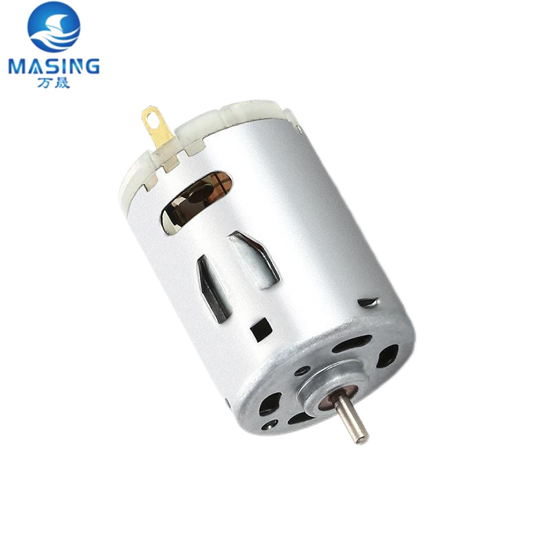 RS-385 Carbon Brushed Dc Motor Hair Drier Sweeping robot Dc Motor Rs 385 Vacuum Pump Dc Motor 12 V