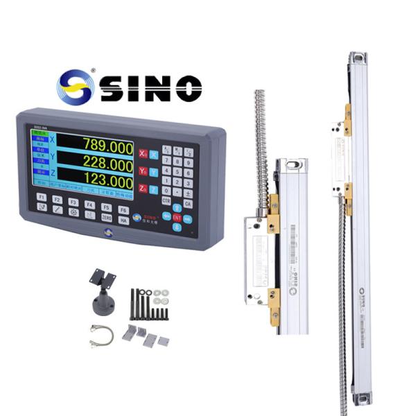 SDS2-3VA-Dro High-Resolution Digital Readout Display And SINO Enclosed Grating