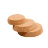 Buy cheap 1 Inch Tapered Natural Cork Lids Plug Glass Round Dome DIY Odorless Toxicless from wholesalers