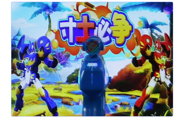 Kids Single Player Defeat Monster Enemy Land Battle Game Street Fighting Coin-Operated Game Machine