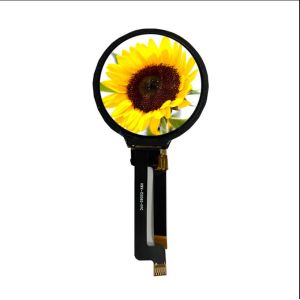  5-Inch Round TFT LCD Screen | 1080×1080 Super Clear Resolution, LCM Module, High-Contrast for Industrial Control Panels &amp; Precision Instrumentation Manufactures