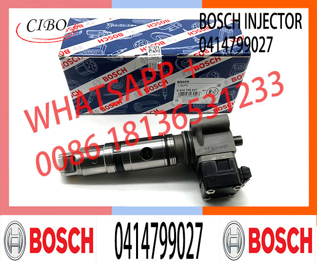 Common Rail Diesel Engine Fuel Injection Unit Pump 0986445102 0414799008 0414799027