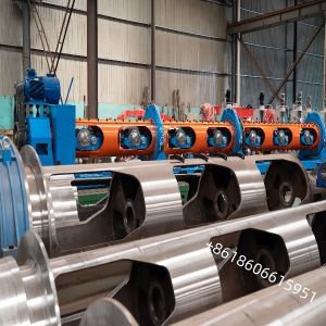 Tubular Stranding & Closing Line Smooth Threading Of Wires/Strands To Guarantee