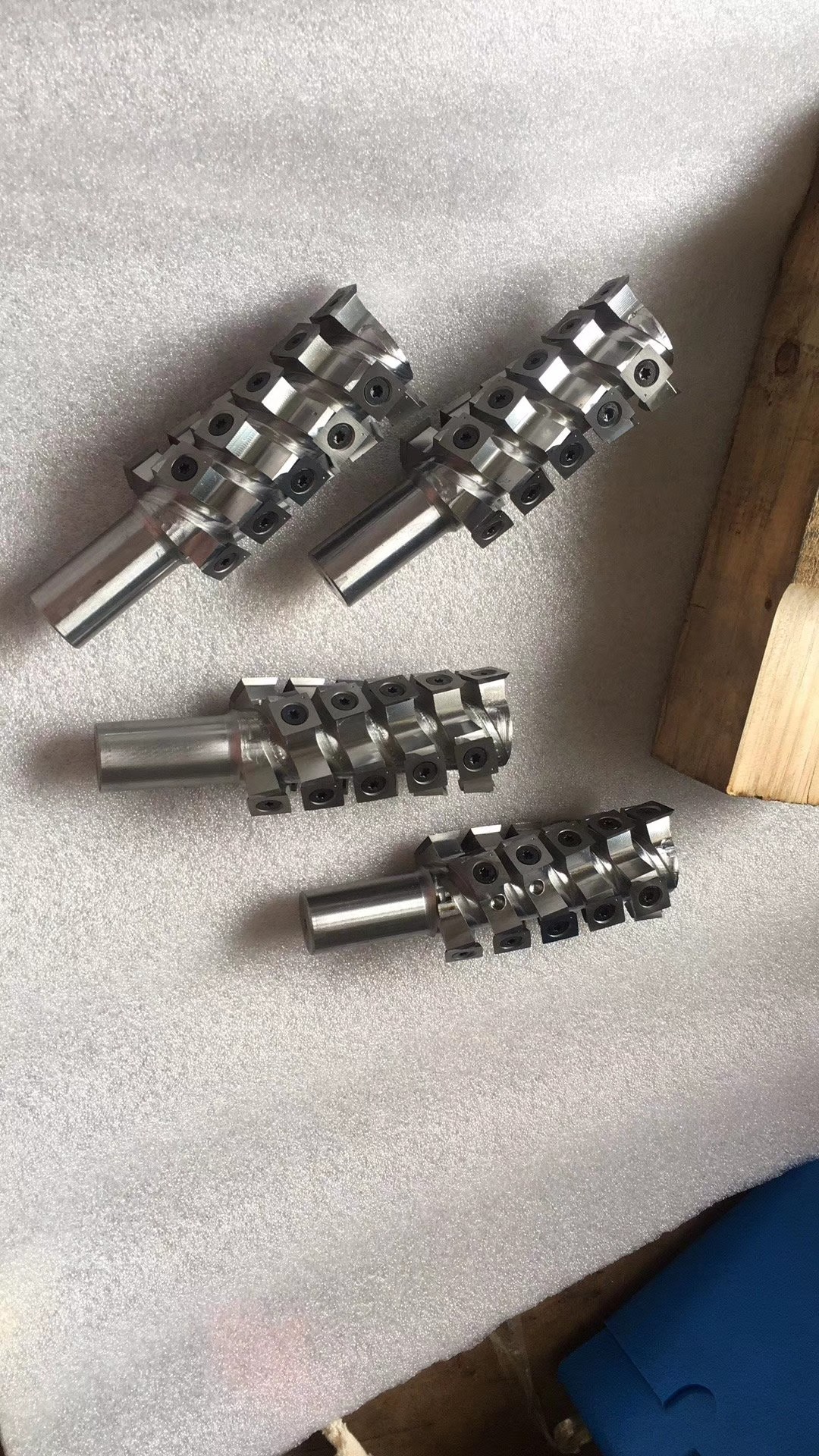 High Performance Carbide Cutter Inserts / Carbide Tool Inserts Durable In Use