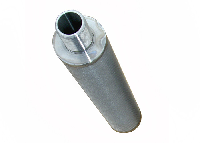 High Filtration Accuracy 10um Sintered Mesh Filter SUS 304