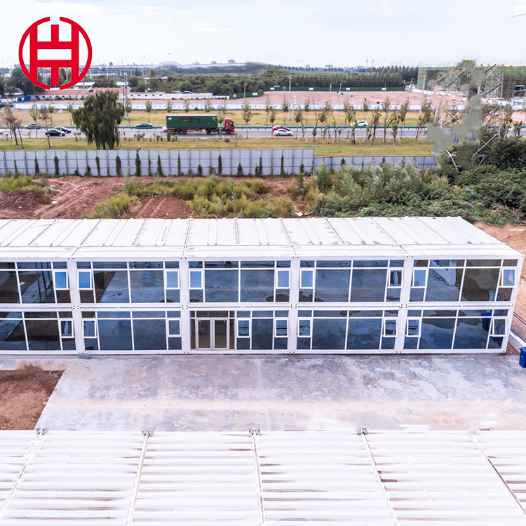 Online Technical Support Included 20 ft Mobile Flat Pack Container Hotel for House