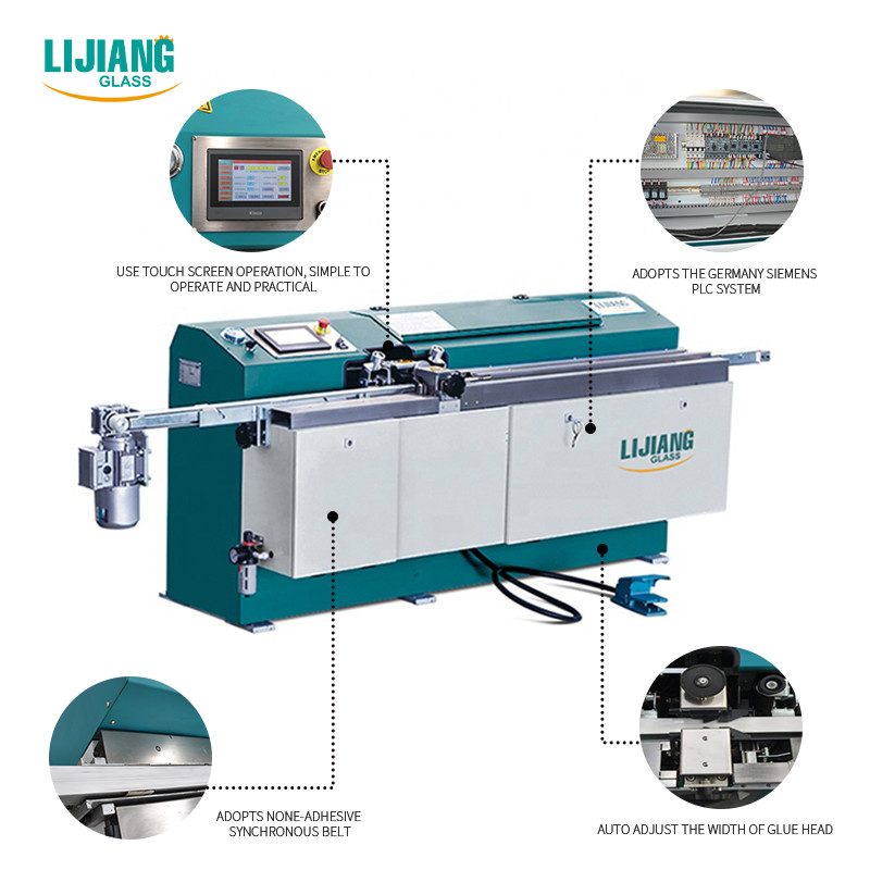 Hot Melt Extruder Machine For Insulating Glass Seal Making