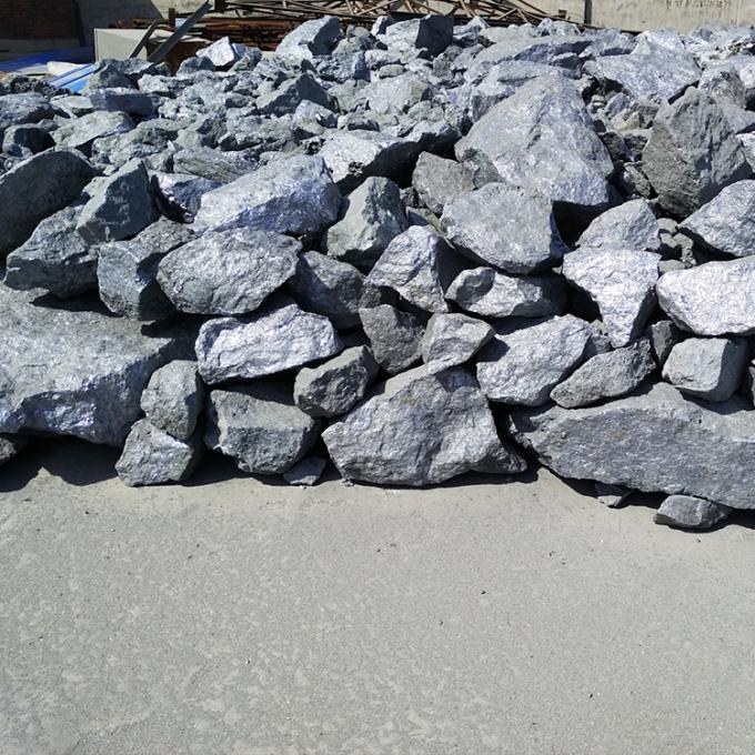 10-50mm High Carbon Silicon Alloy Deoxidizer Substitute For FeSi 1