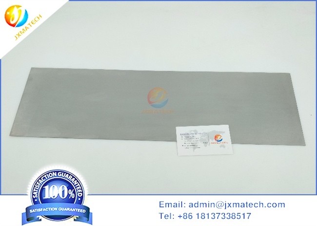 Heat Resistant Tungsten Rhenium Alloy Sheet For High Temperature Furnace
