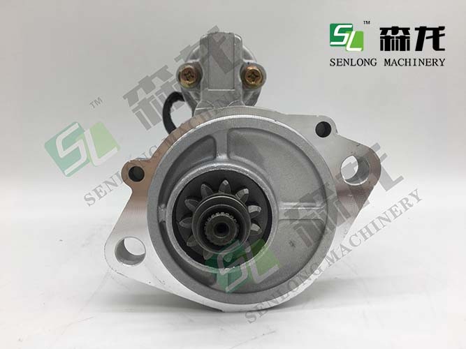 12V 11T Starter for Doosan Daewoo Excavator DH55 ISUZU 4JB1 M008T77071 8972047130 Aftermarket Part