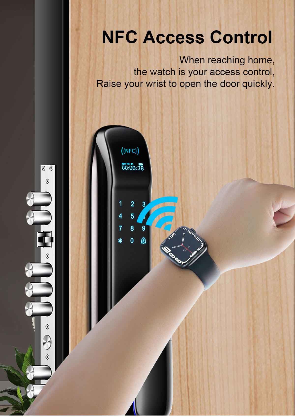Men Fitness Tracker Smartwatch With M2 Wear Incoming Outgoing Calls