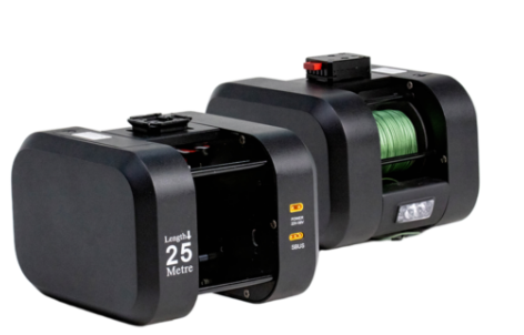 10kg Drop Release Mechanism Air Payload Winch System For Drone