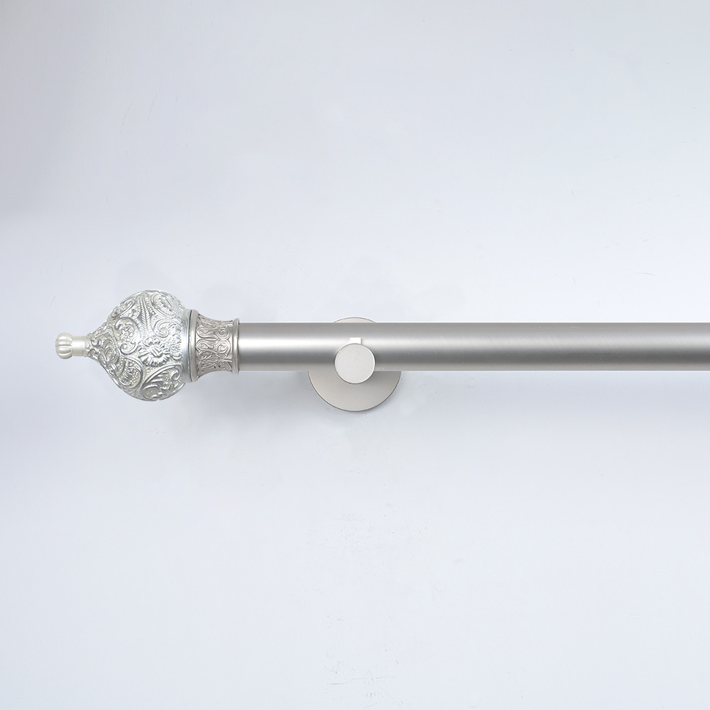 Adjustable Length Extendable Curtain Rod For Home Decoration