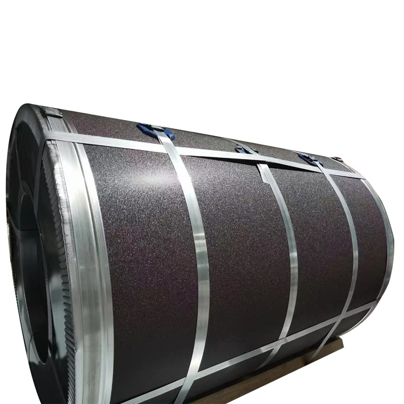 WrinkledAnti-Climate Textured Matt Prepainted Steel Precoated Galvanized Steel Coil Fire Resistance, Recyclable