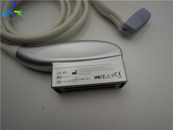 Used Ultrasound Probe GE 12L-RS Linear/Doppler Ultrasound Machine