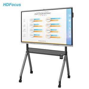 Multi Touch Smart Board Interact Interactive Whiteboard