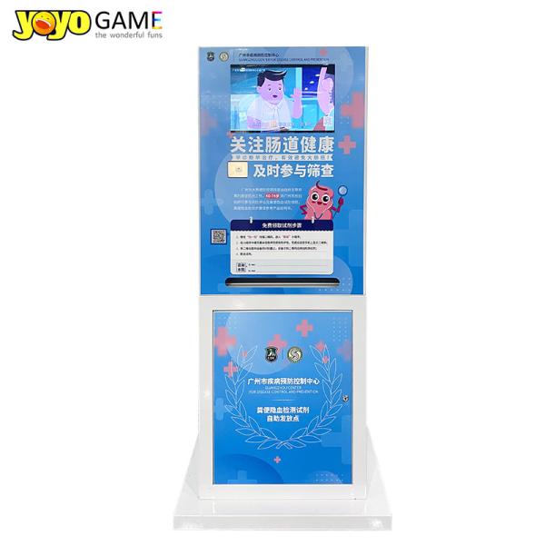 Manufacturer Automatic Smart Touch Screen Credit Mask Medical Supplies Vending