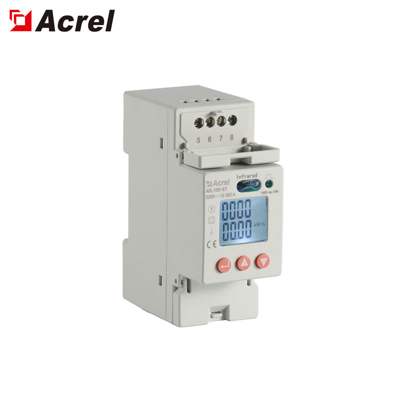 1Class Modbus Rs485 Din Rail Energy Meter With Multi Tariff Counter Function ADL100-ET