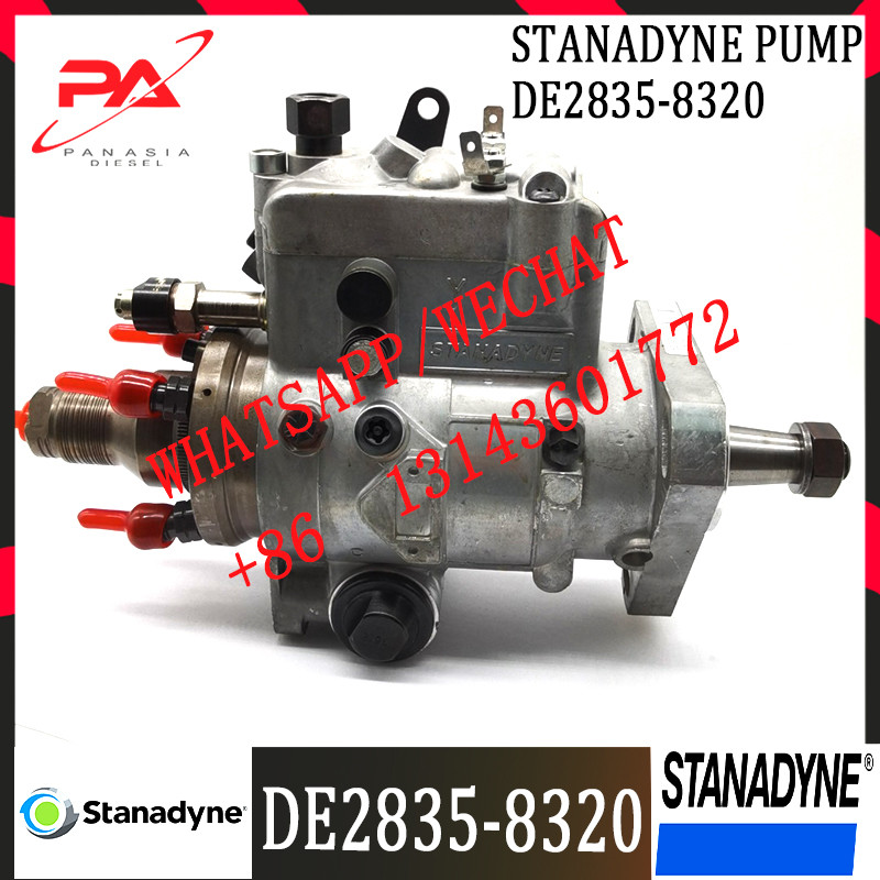 DE2835-8320 Fuel Diesel Engine Injection Pump For Stanadyne 6 Cylinder
