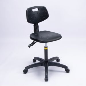 Electronics Labs ESD Safe Chairs Seating Anti Static Lab Chairs With Grounding