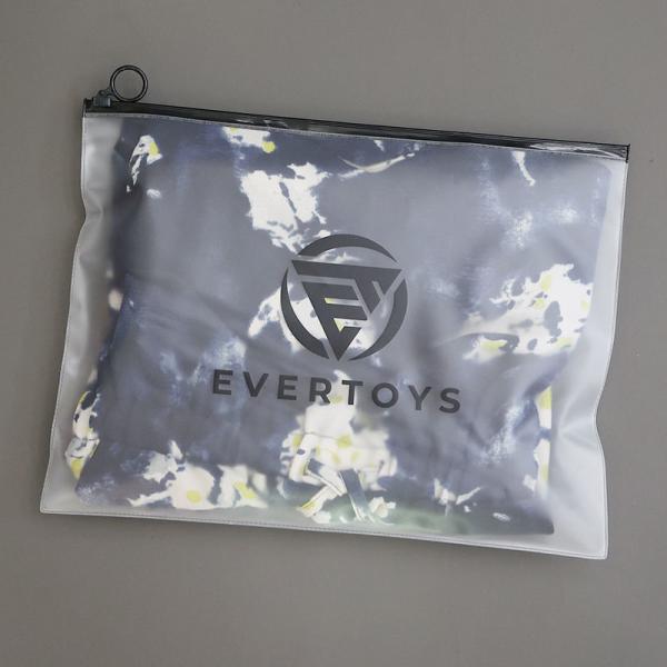 Quality Gravure Printing PE Zipper Bag With Good Environmental Friendliness And Recyclable Advantage for sale