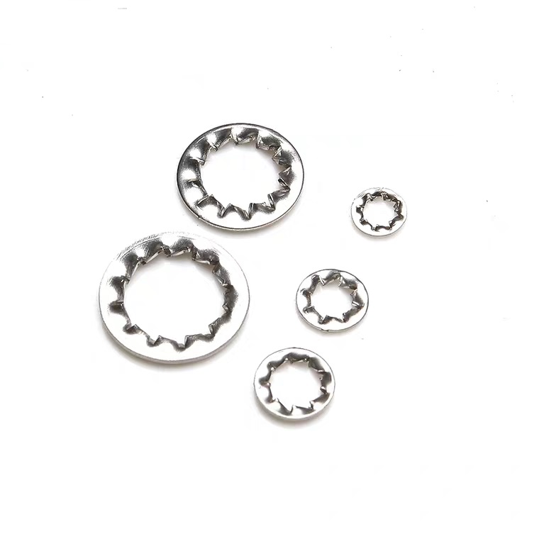 65Mn/STAINLESS STEEL Internal Tooth Lock Washer DIN 6797 DIN 6798 for Secure Fastening