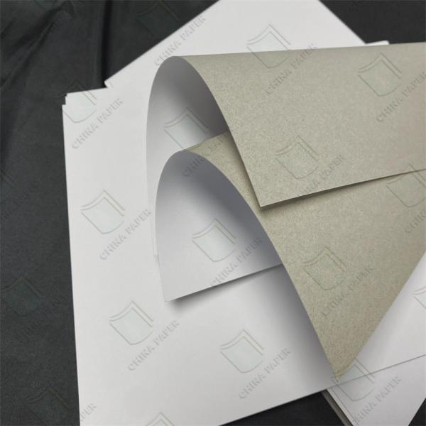 Ultra-Bright White Cardstock with Gray Midlayer – Superior Opacity for Double