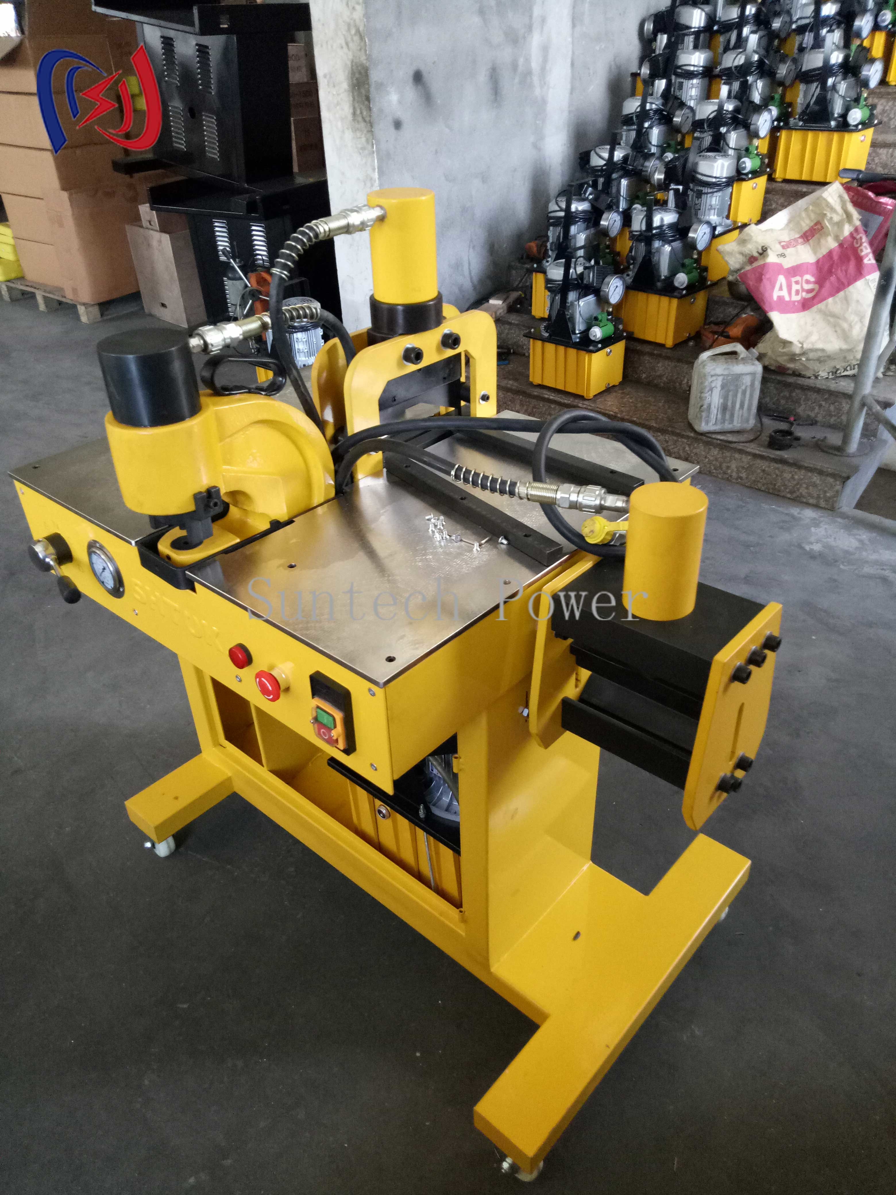 220V 50HZ Hydraulic Bus Bar Machine Hydraulic Crimping Tool