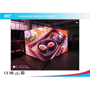 China HD Cube Indoor Advertising LED Display 4 Pixel Pitch Seamless Splicing For Restaurant on sale
