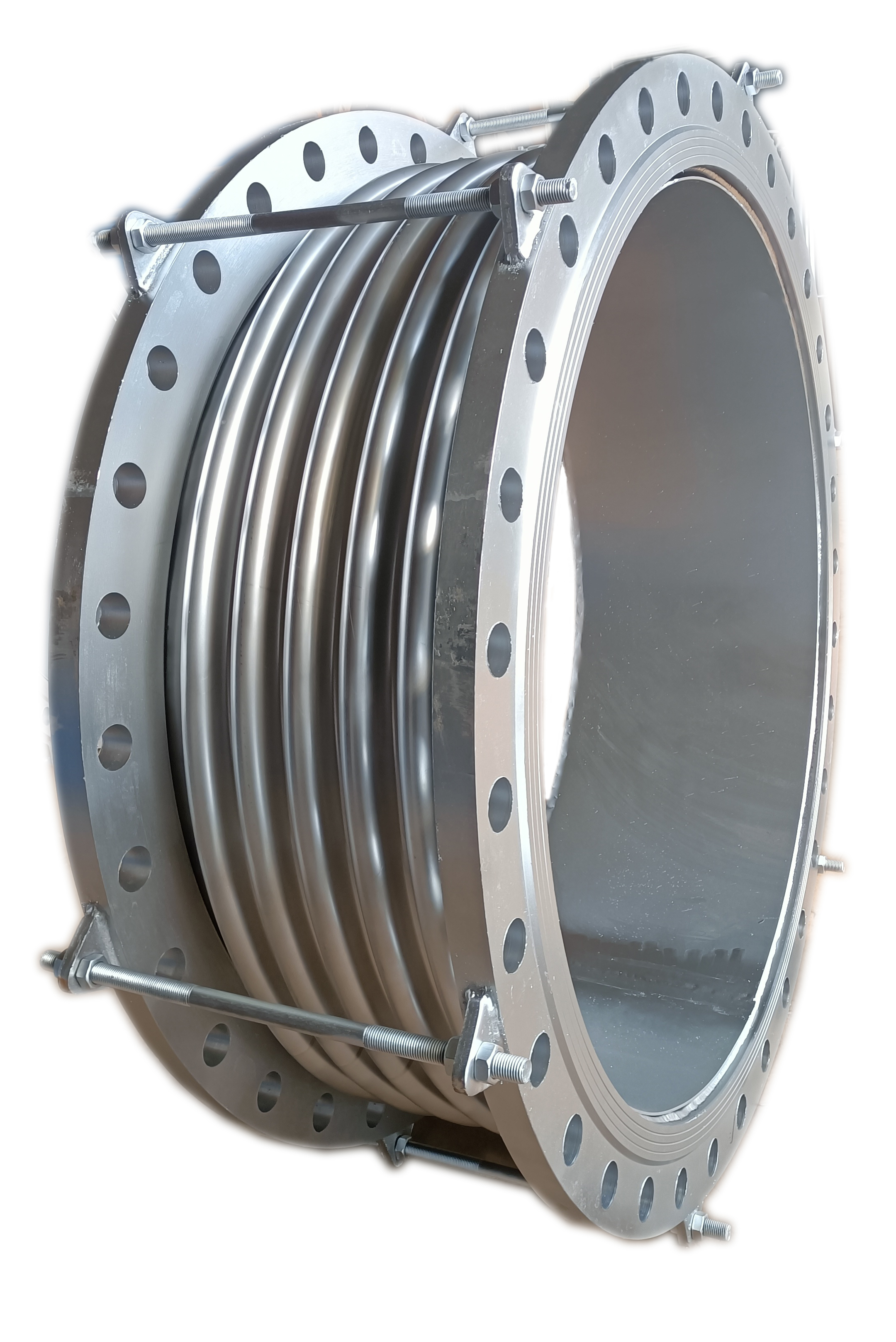 Ss Flanged Bellows Type Roof Expansion Joints EN 1092 Standard Metal Bellows Compensator Thermal