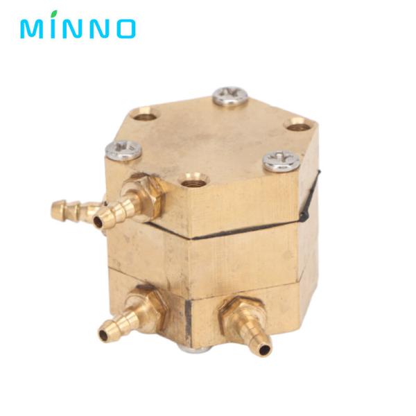 Dental Water Valve Regulator Hexagonal Easy Install Dental Water Pressure Valve