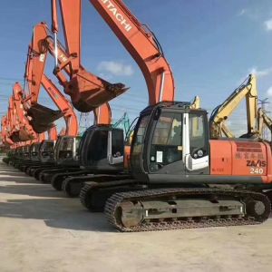  2023 Hitachi ZAXIS Used Excavator with Original Components Manufactures