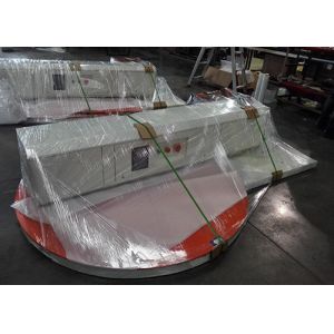 Turntable 20 Pallets/H Semi Automatic Stretch Wrapper For Pallets