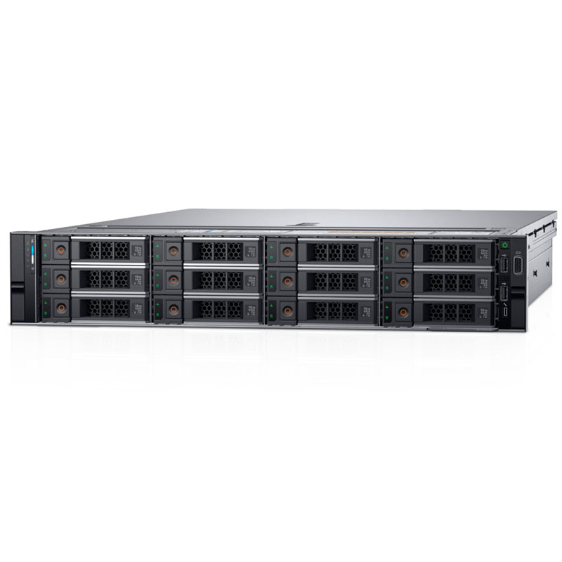 Large Storage Capacity Intel Xeon CPU PowerEdge R740 2U Rack Server for Media and GPU