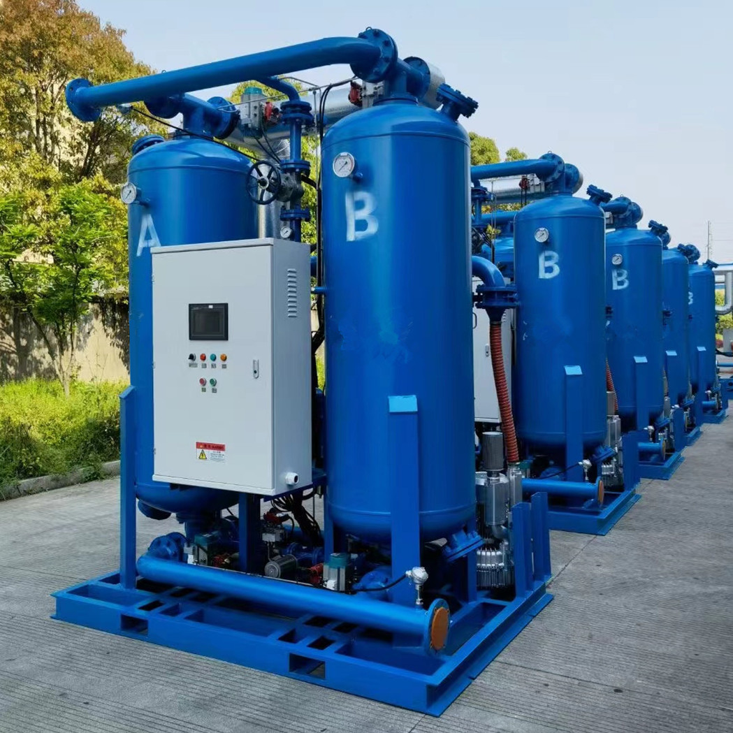 ASME Adsorption Dryer Energy Saving Micro Heat Box Shape