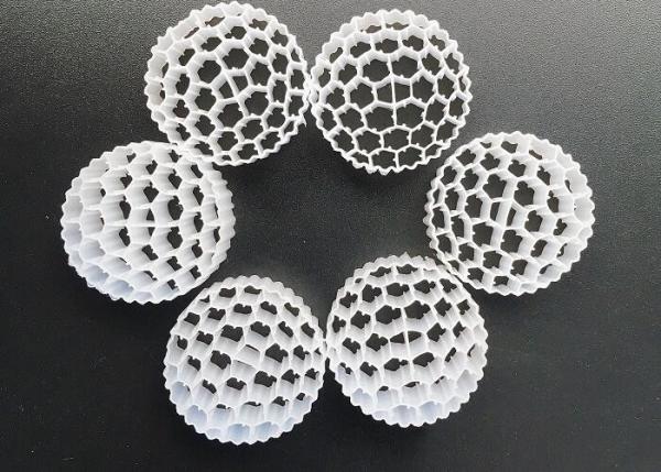 38 Holes Large Surface Area 25*10mm K1 Filter Media Fda Safty Eco White Color