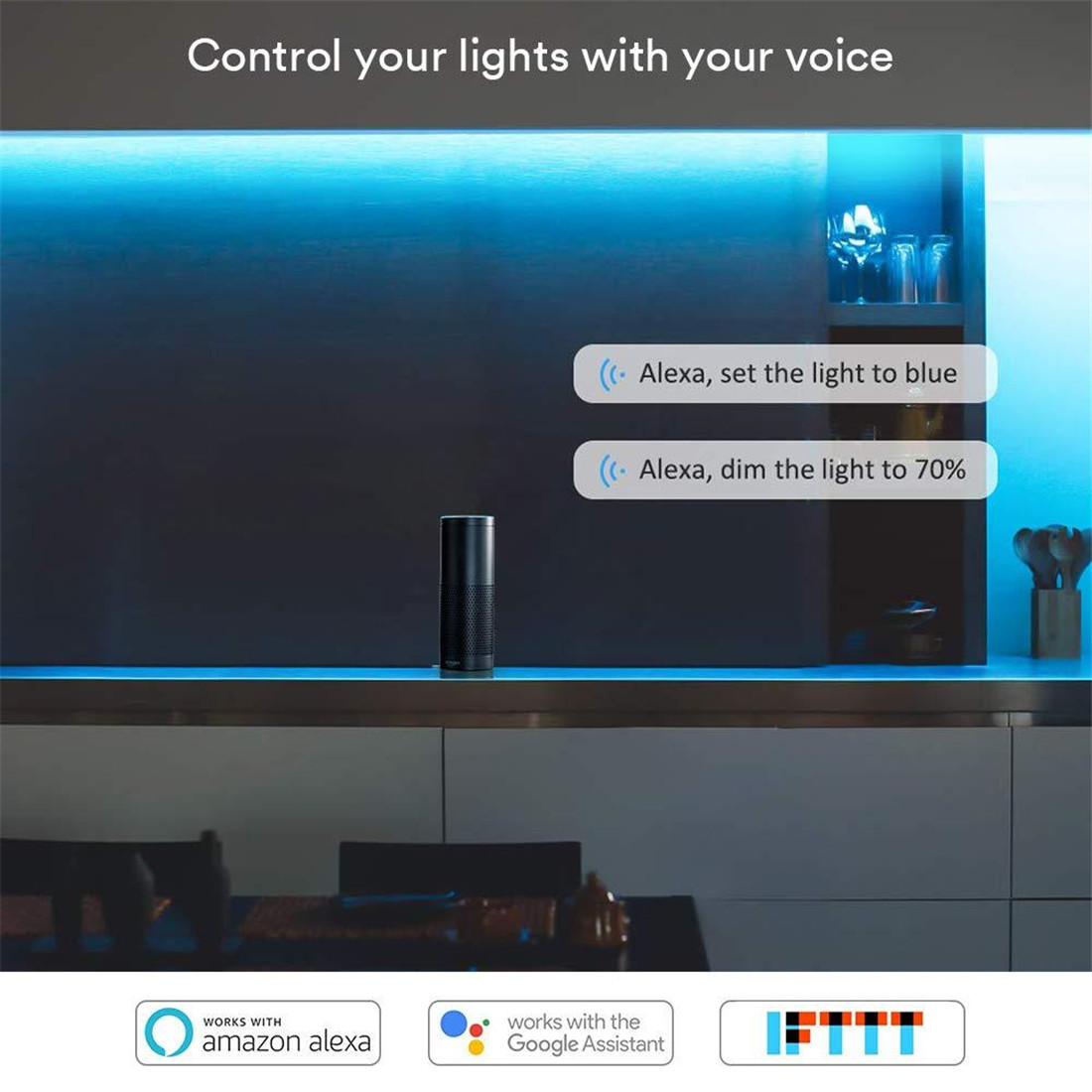 2m Smart LED Strip CCT+RGB