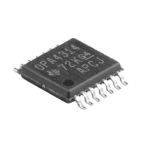  OPA4314AIPWR TSSOP-14 Integrated Circuit Internal Microcontroller Manufactures