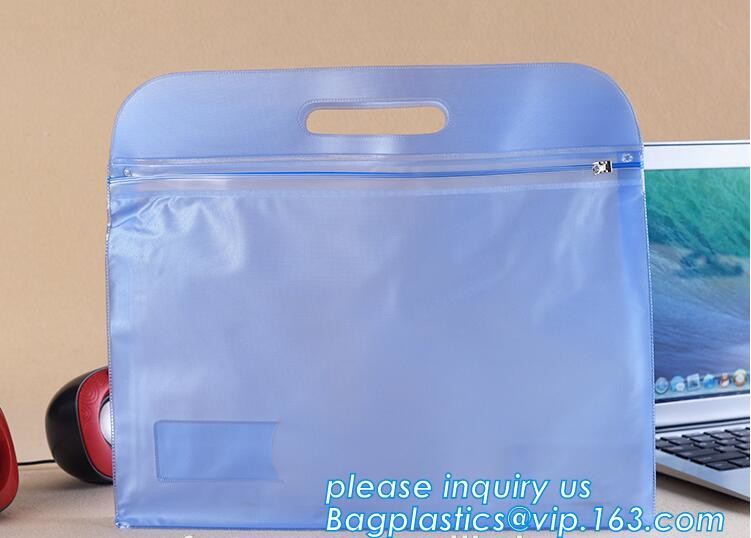 Plastic Bag OEM Custom PVC Loop Handle Image Printed Plastic Shopping Bag,Promotional Clear Waterproof Plastic Cosmetic