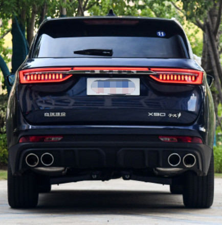 2023 Jetour X90 Zilong Model 2.0T DCT Wushen Version Gasoline Medium SUV 5 Seats
