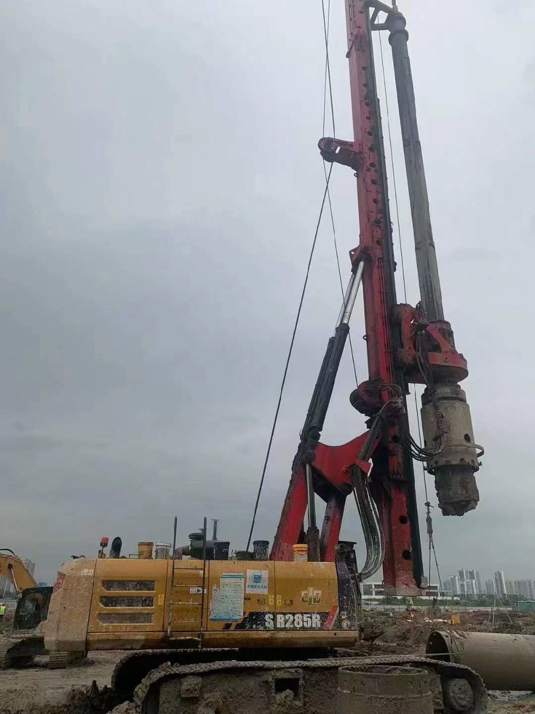 High Cost Effective China Top Ranking 2018 Sr285r Pile Machine Rotary Drill Rig Foundation Rig Factory Directly Sale