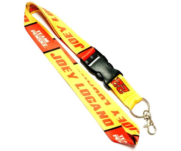 Trol Shell Trademark Dye Sublimation Lanyards With Easily Match Color ,