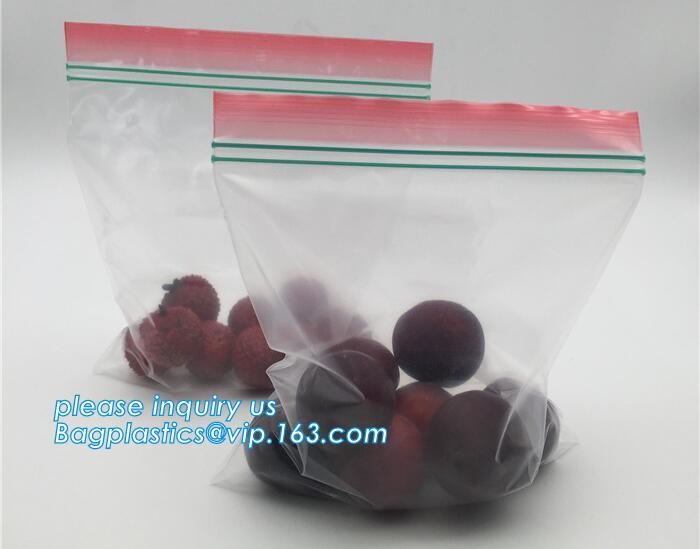 Low Price, HIgh Quality Grip Seal Bags, k Plastic Grip Seal Bag Transparent Food Stand Up Packaging Zipper Pouches