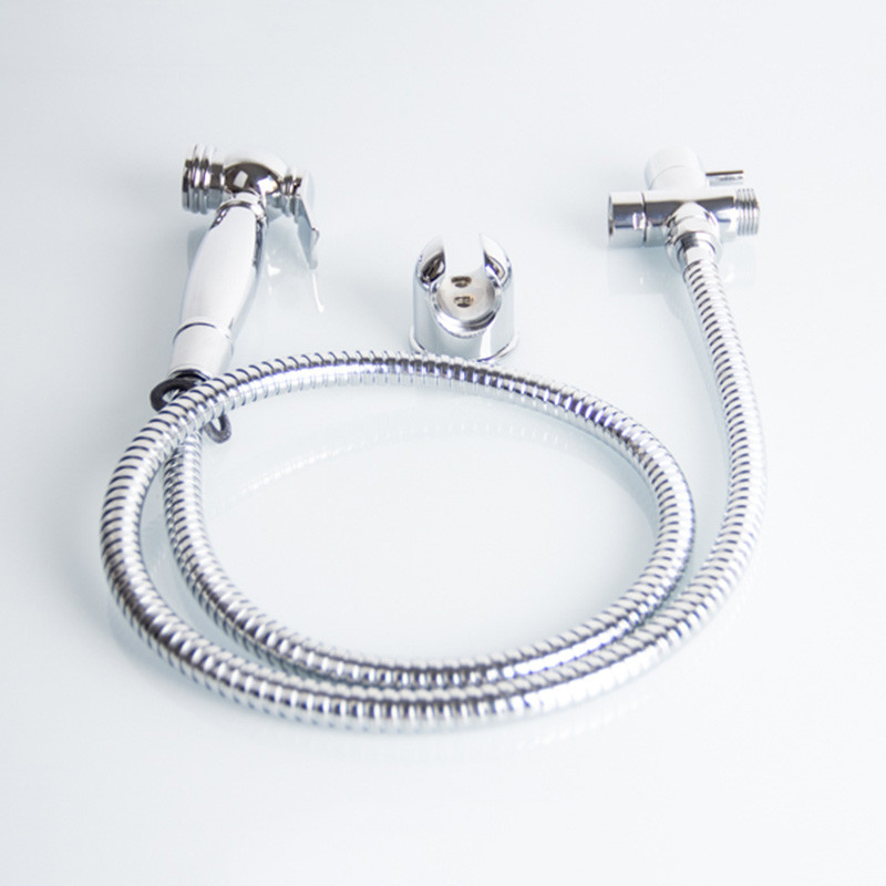 Handheld Chrome Plated 310g Bathroom Bidet Sprayer