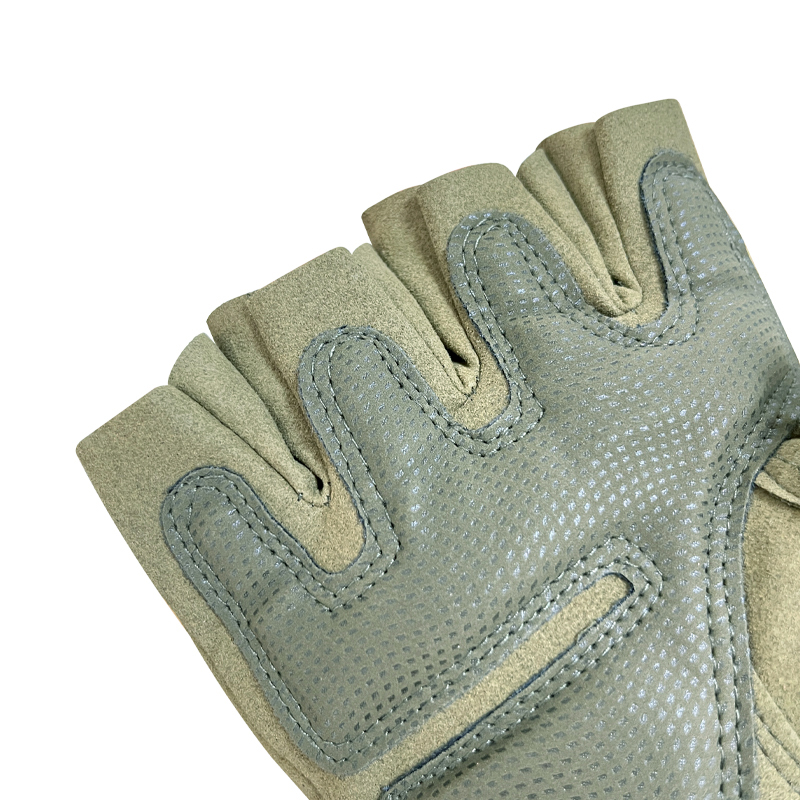 Half Finger Climbing Hand Protection For Outdoor Training about 0.2kg/pair No Logos