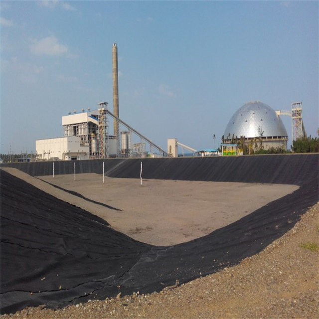 2m-8m Width HDPE Geomembrane Dam Liner Fish Farm Pond Plastic Liner Geomembranas