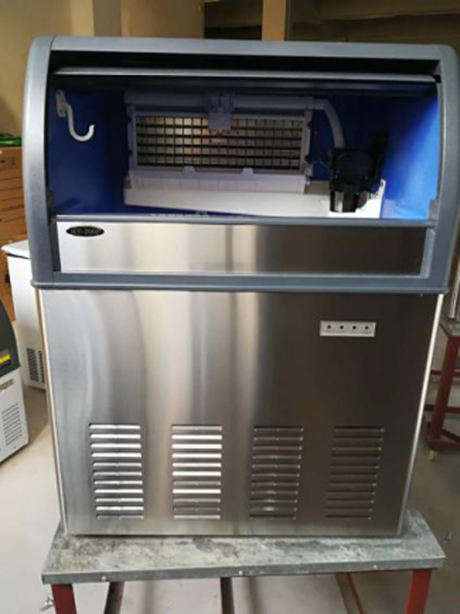 Air Cooled Commercial Ice Maker Machine , Undercounter Ice Cube Machine